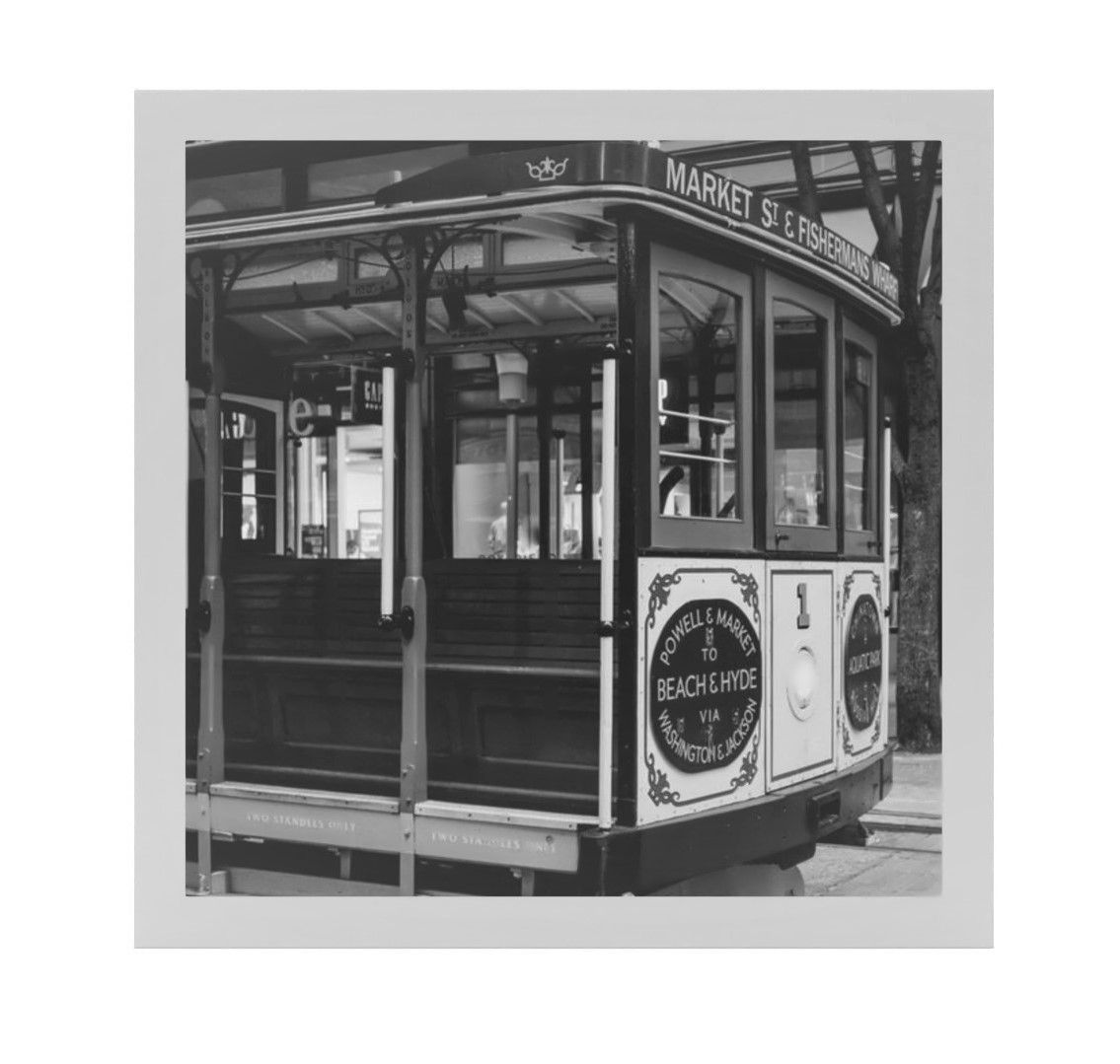 Cable Car Art Print With Frame thumbnail 3