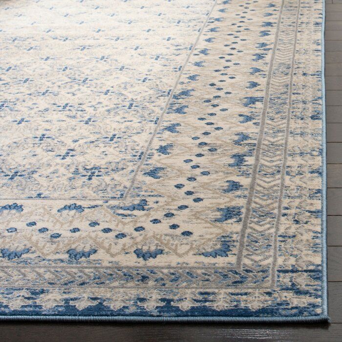 Aguiar Oriental Area Rug-9'x12' thumbnail 3