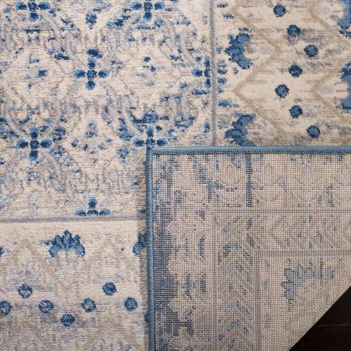 Aguiar Oriental Area Rug-9'x12' thumbnail 4
