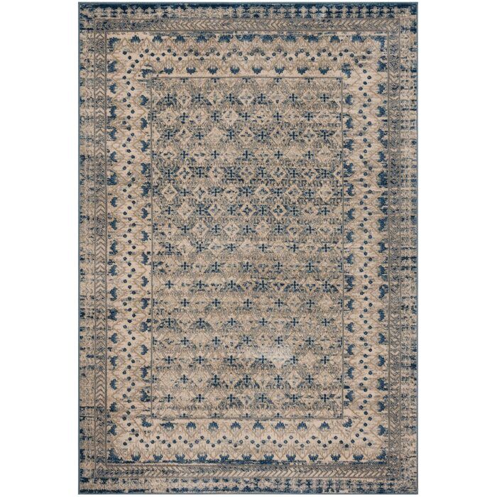 Aguiar Oriental Area Rug-9'x12' thumbnail 5