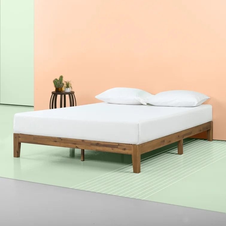 Newt Low Profile Platform Bed-Queen thumbnail 2