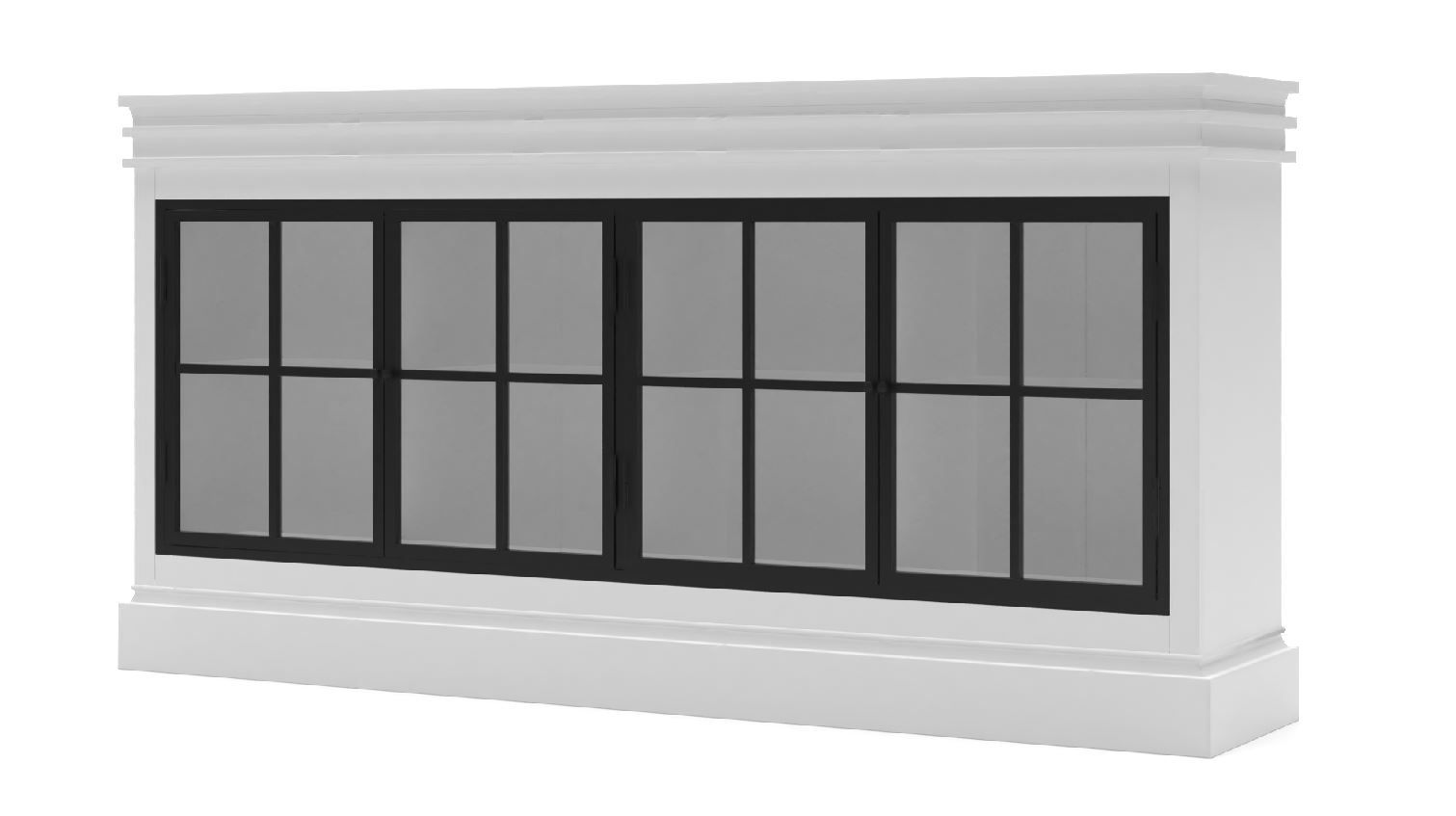 Delano Iron Door Console Table thumbnail 2