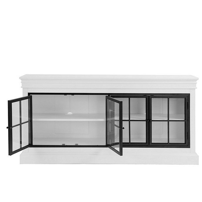 Delano Iron Door Console Table thumbnail 3