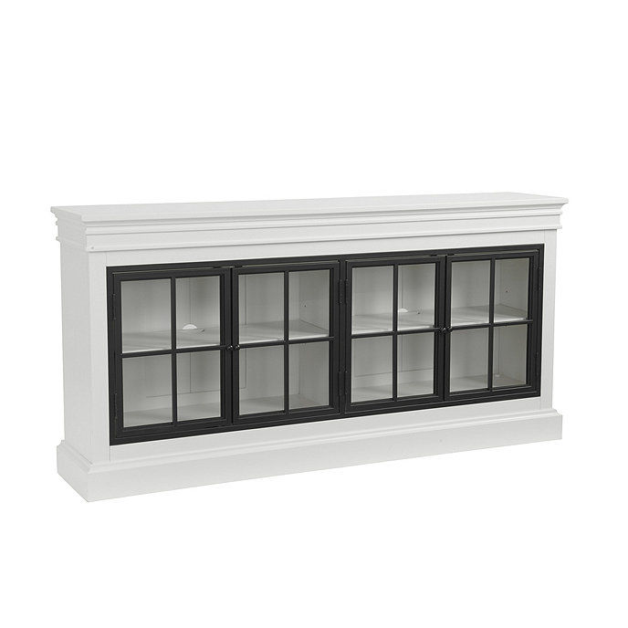Delano Iron Door Console Table thumbnail 4
