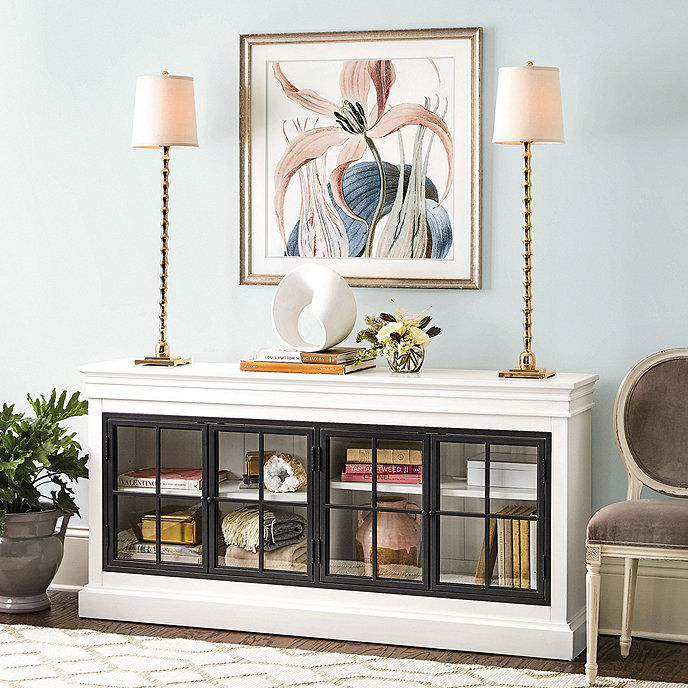 Delano Iron Door Console Table thumbnail 5
