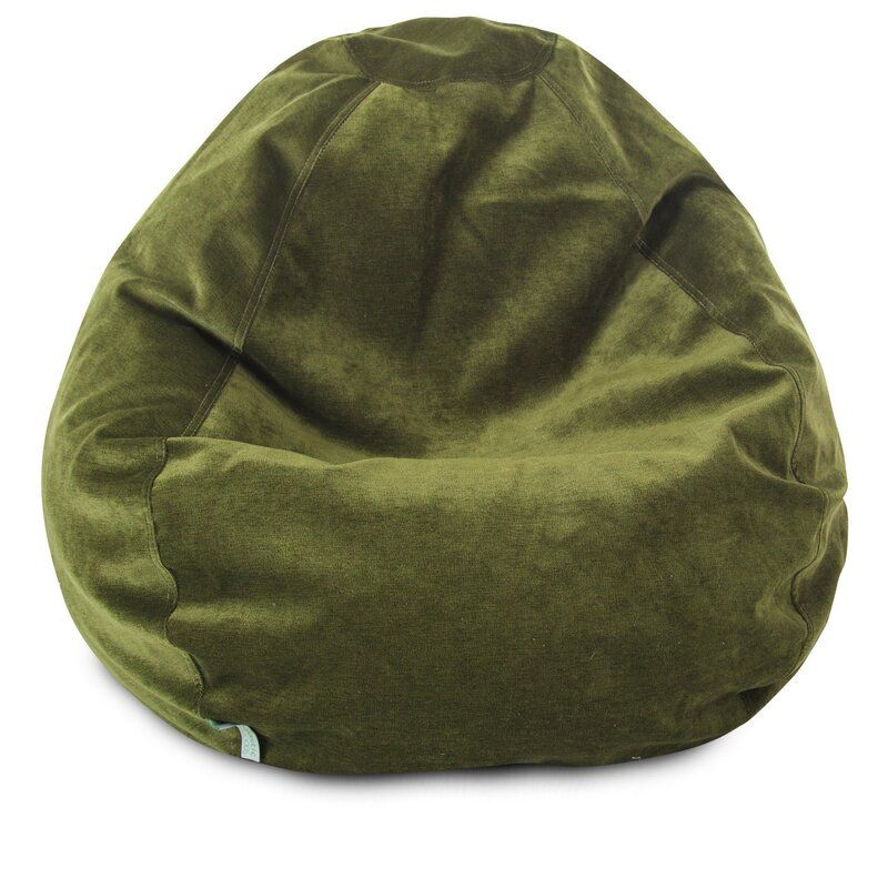 Standard Velvet Bean Bag thumbnail 2