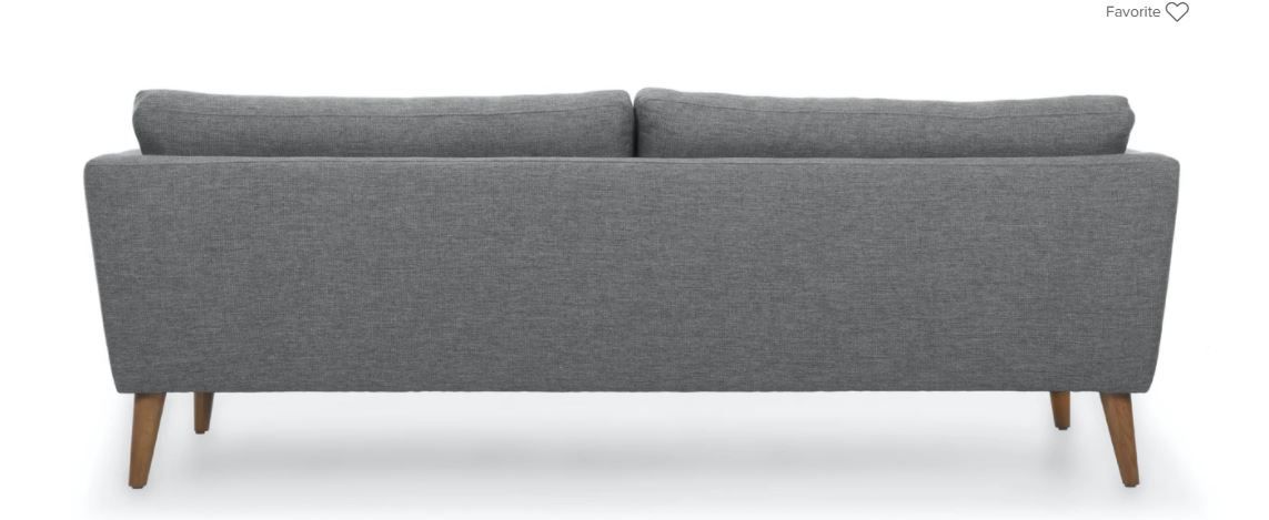 Emil Gravel Gray Sofa thumbnail 4
