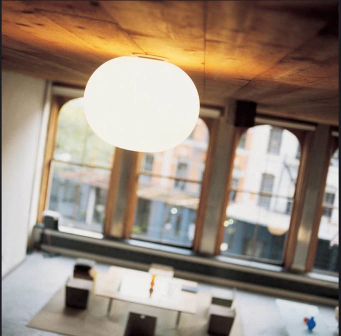 customer Glo Ball Ceiling Lamp thumbnail 2