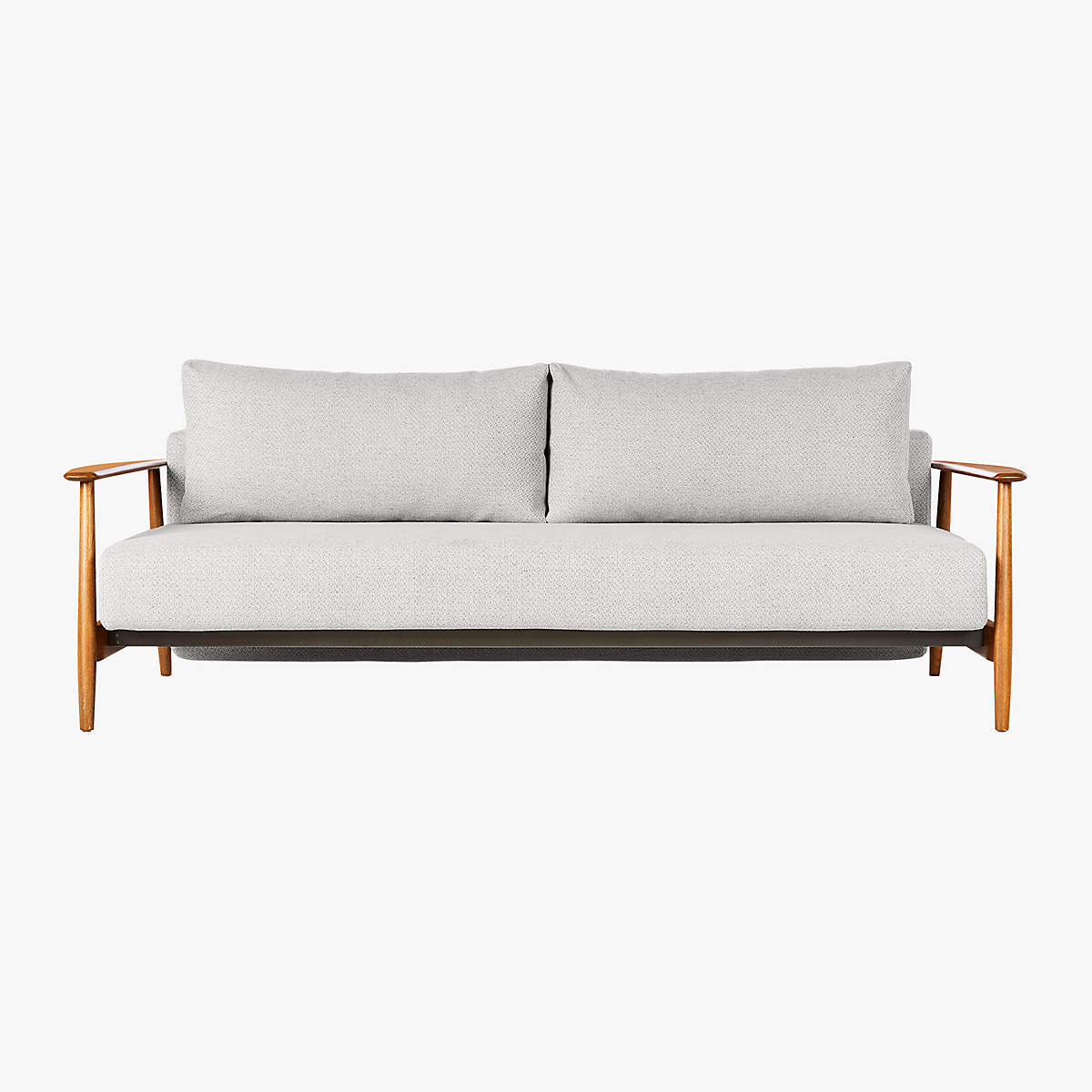 UNA GREY SLEEPER SOFA thumbnail 2