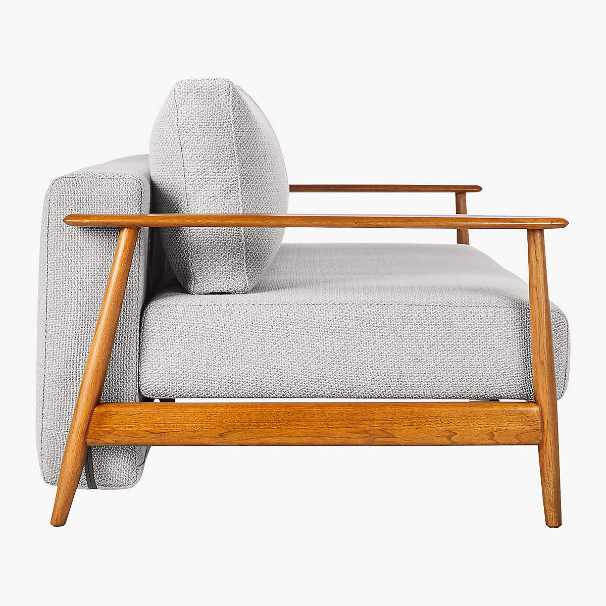 UNA GREY SLEEPER SOFA thumbnail 3