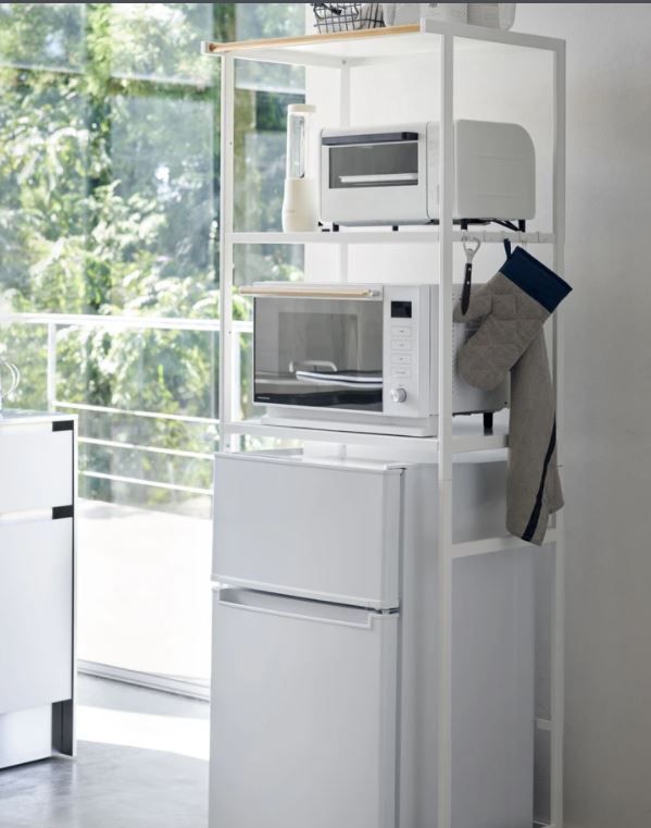 Kitchen Appliance Storage Rack thumbnail 2