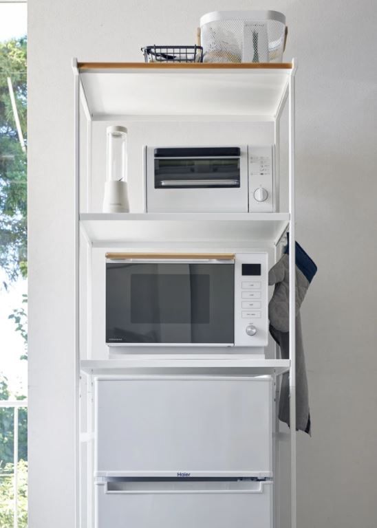 Kitchen Appliance Storage Rack thumbnail 3