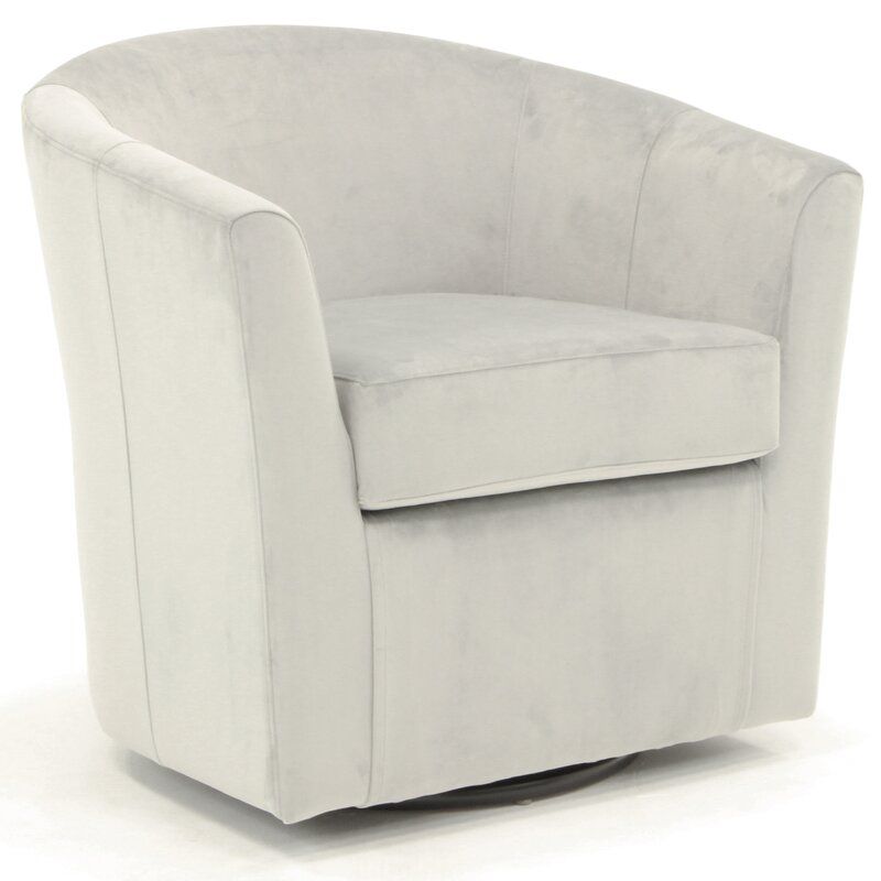 Molinari Swivel Barrel Chair thumbnail 2