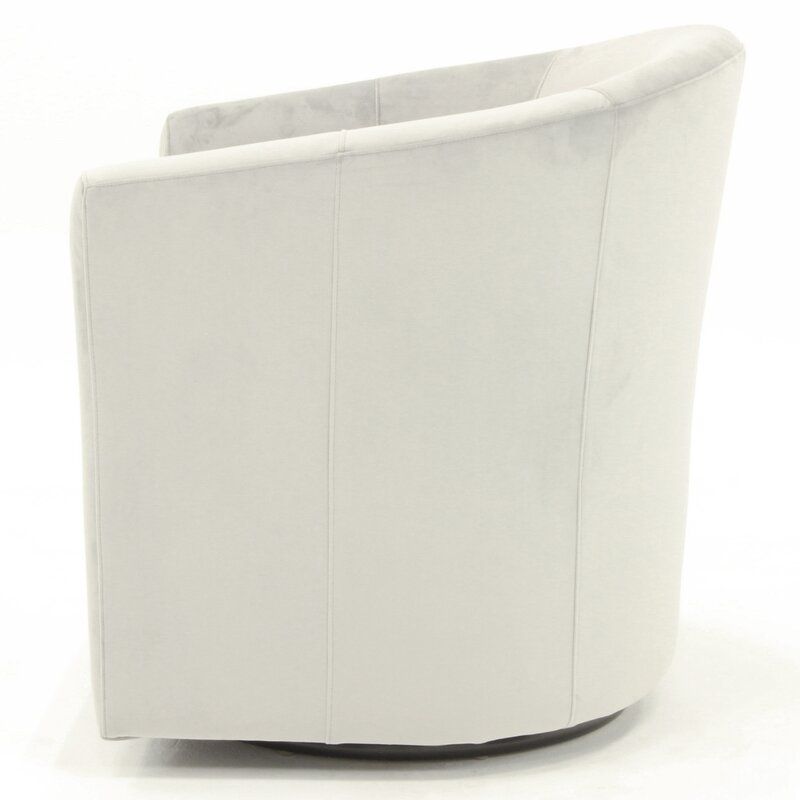 Molinari Swivel Barrel Chair thumbnail 4