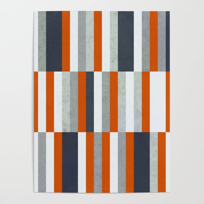 Abstract Nautical Maritime Design Unframed thumbnail 2