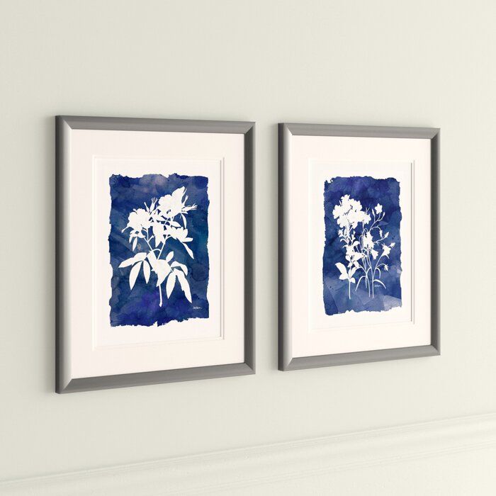Indigo Botanical Picture Frame thumbnail 3