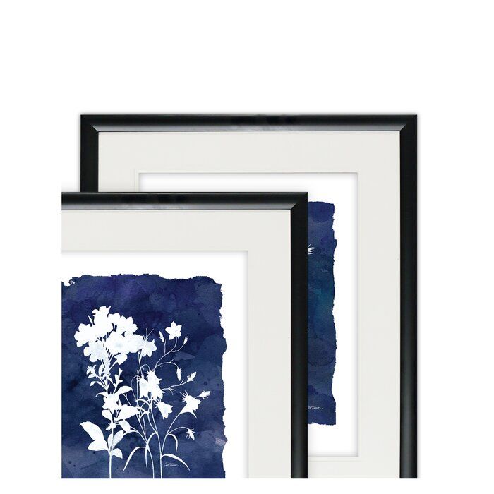 Indigo Botanical Picture Frame thumbnail 5