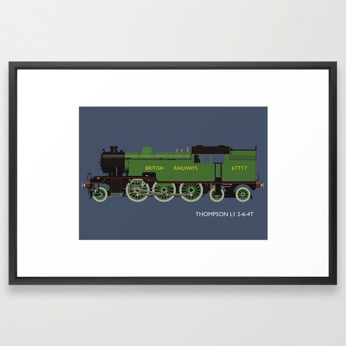 Thompson Art Print With Frame thumbnail 2