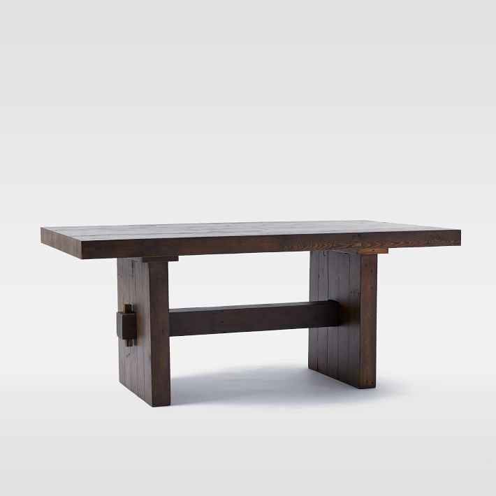 Emmerson Reclaimed Wood Dining Table thumbnail 2