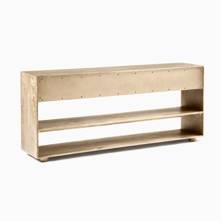 Anton Solid Wood Standard Console Burnt Wax thumbnail 2