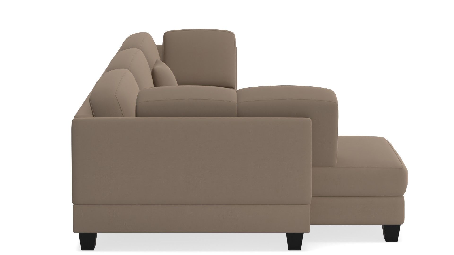 Hemphill Wide Reversible Corner Sectional with Ottoman thumbnail 2