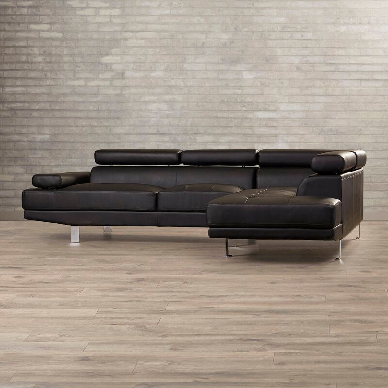 Armadale Wide Faux Leather sofa thumbnail 2