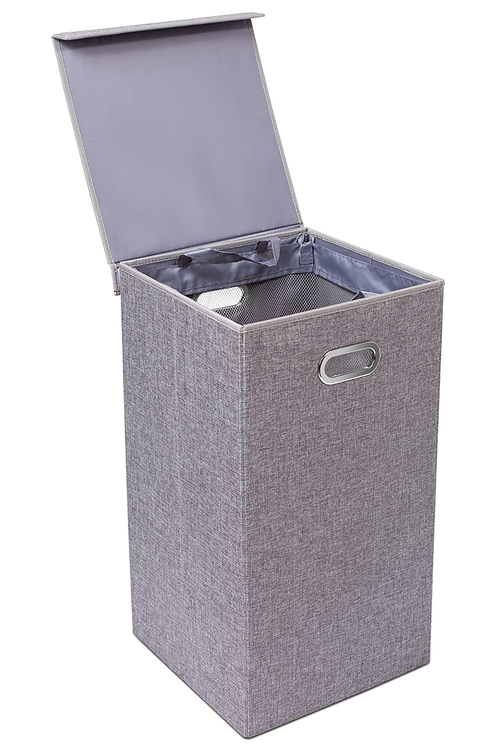 BirdRock Home Single Laundry Hamper thumbnail 2