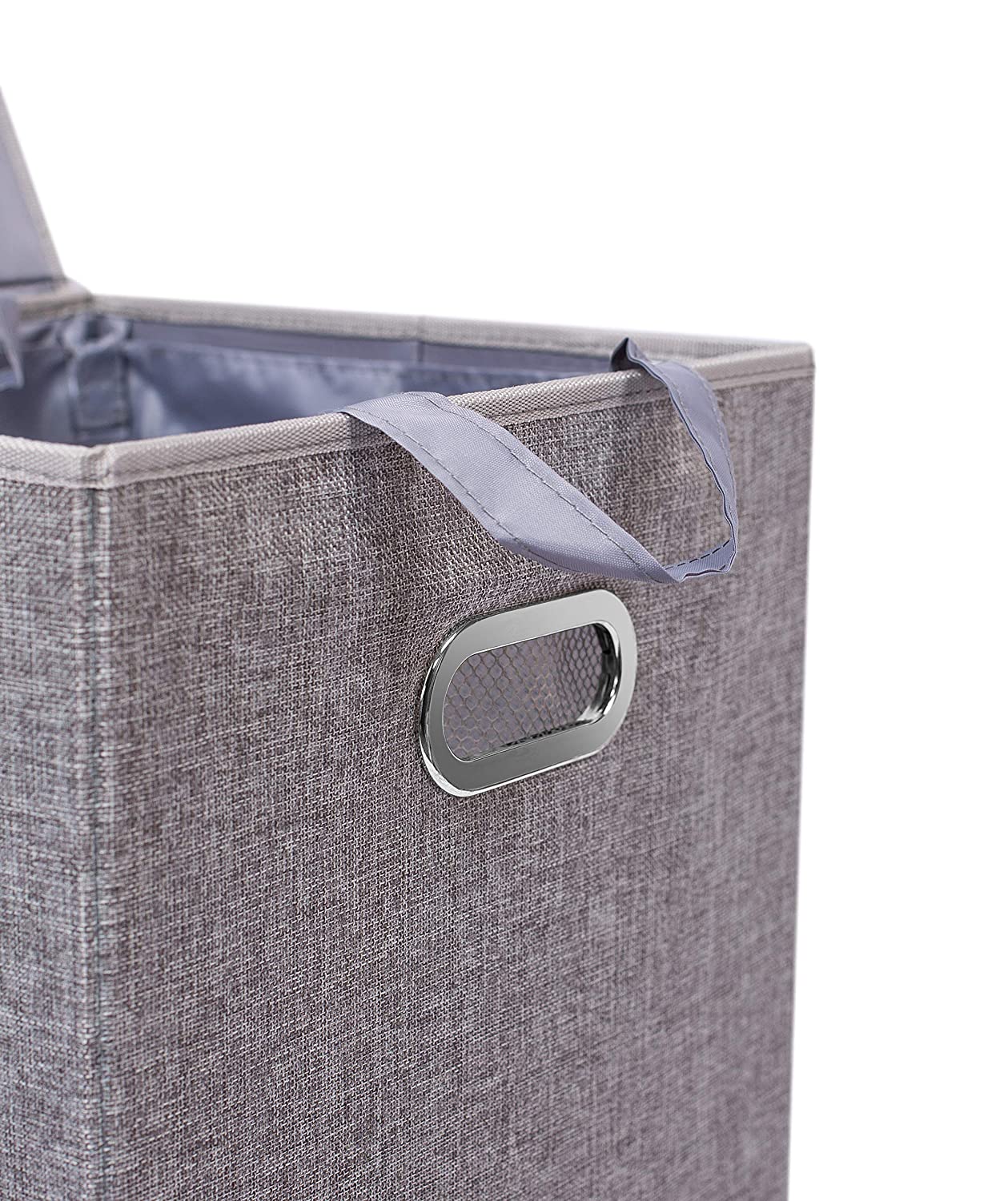 BirdRock Home Single Laundry Hamper thumbnail 3
