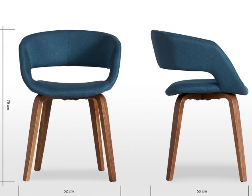 Pavlov Dining Chair thumbnail 3