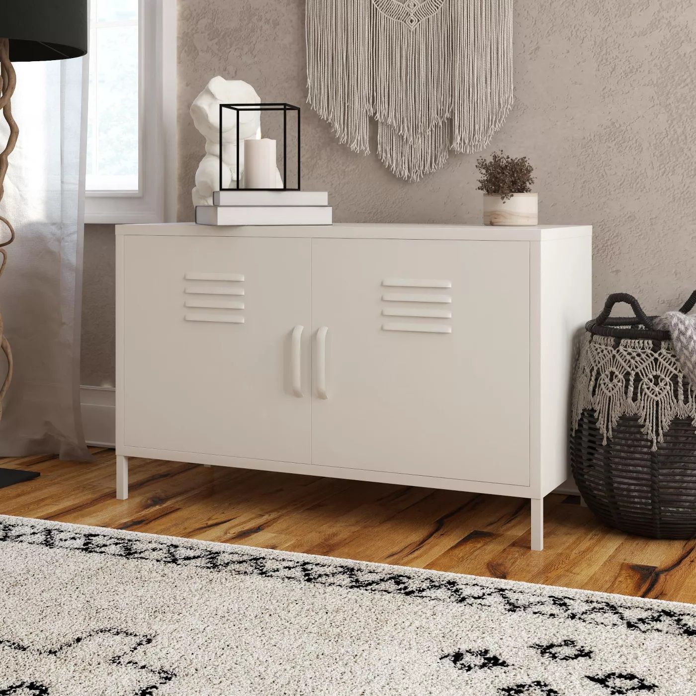 Shadwick Door Metal Locker Accent Cabinet thumbnail 2