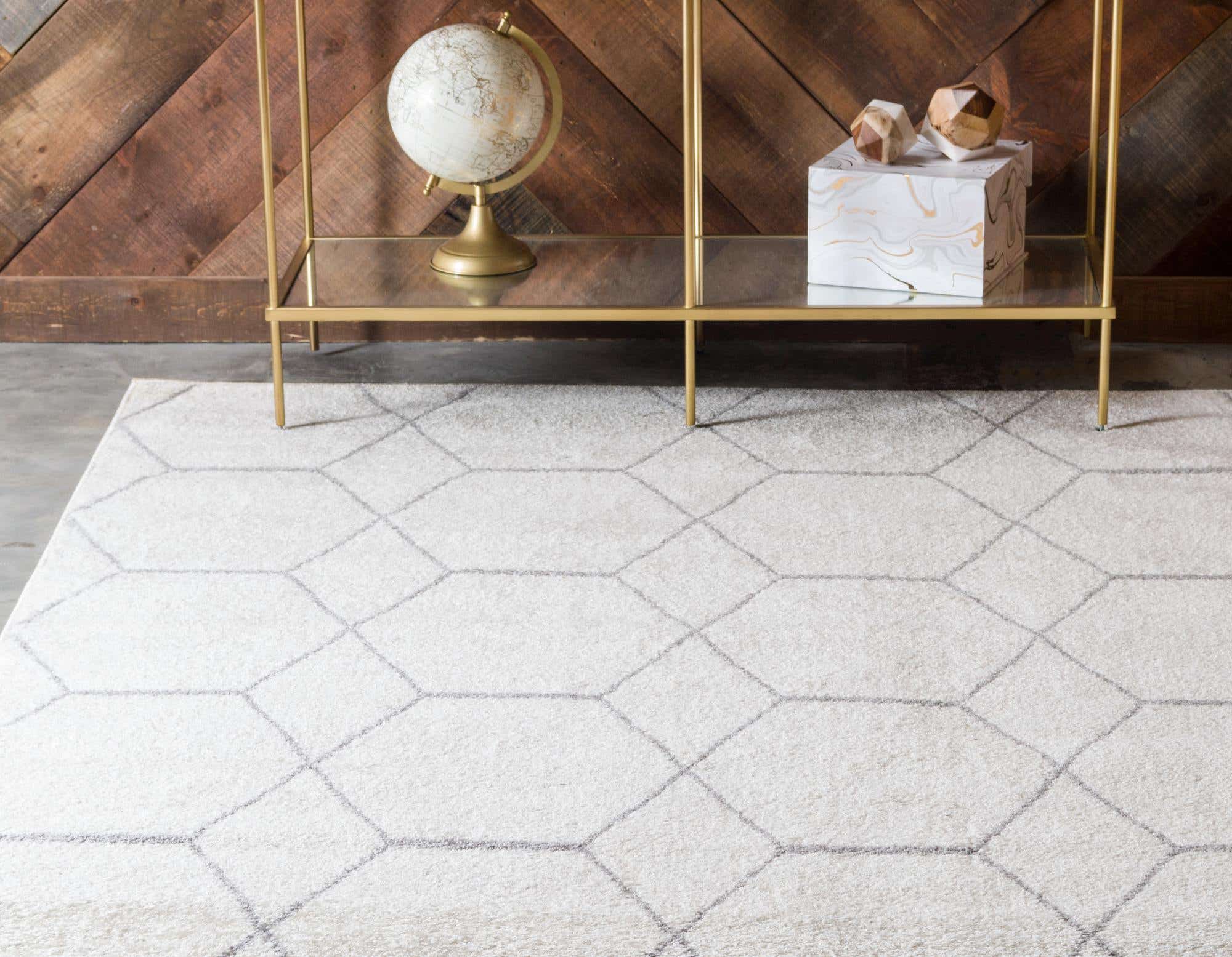 Lattice Frieze Rug-6'x9' thumbnail 2