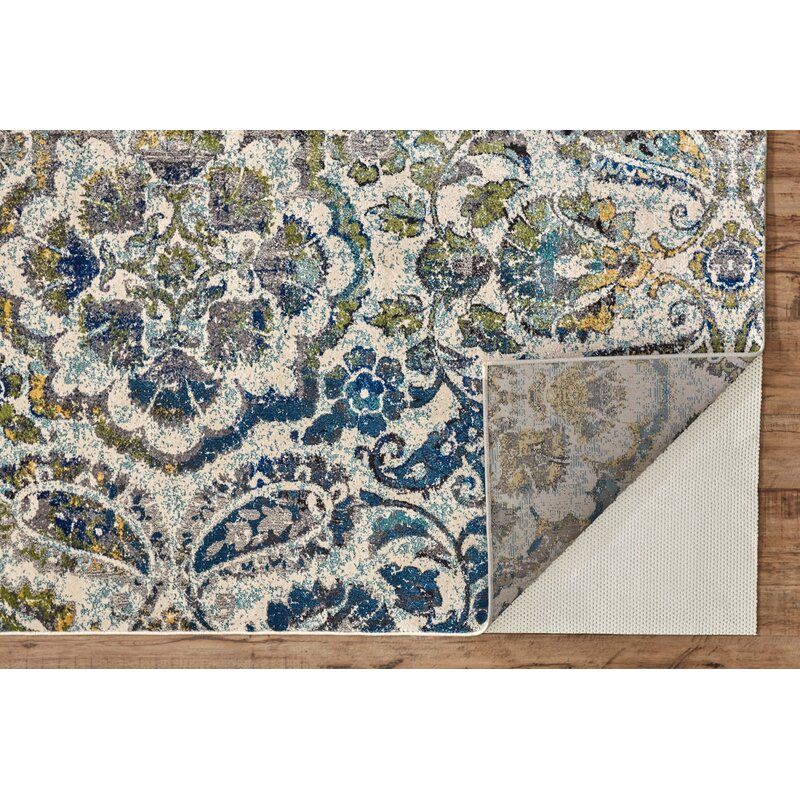 Isaacs Paisley Area Rug-8'x11' thumbnail 3