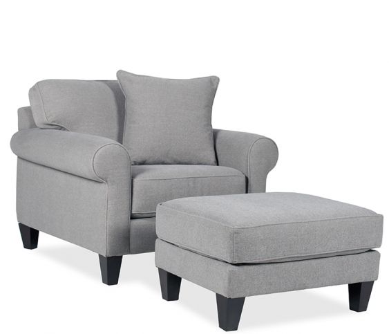 Kingsley Ottoman thumbnail 2