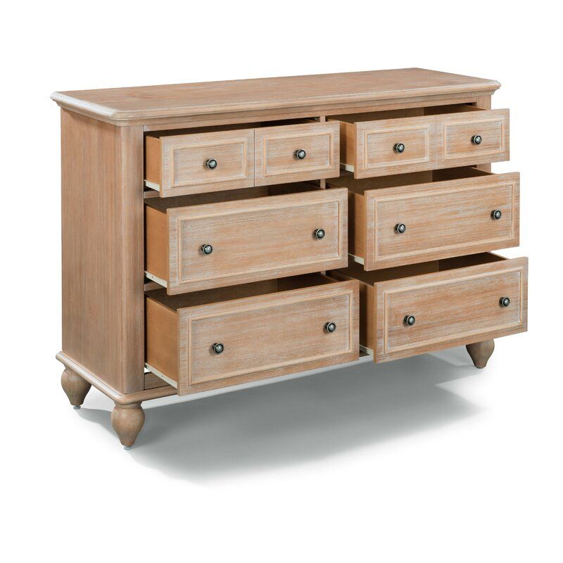 Krupp 6 Drawer Double Dresser thumbnail 2