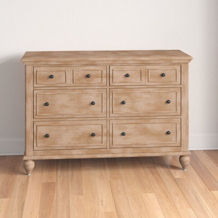 Krupp 6 Drawer Double Dresser thumbnail 3