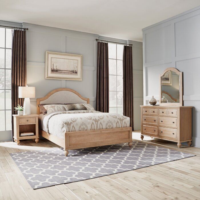 Krupp 6 Drawer Double Dresser thumbnail 4