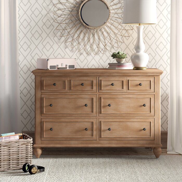 Krupp 6 Drawer Double Dresser thumbnail 5
