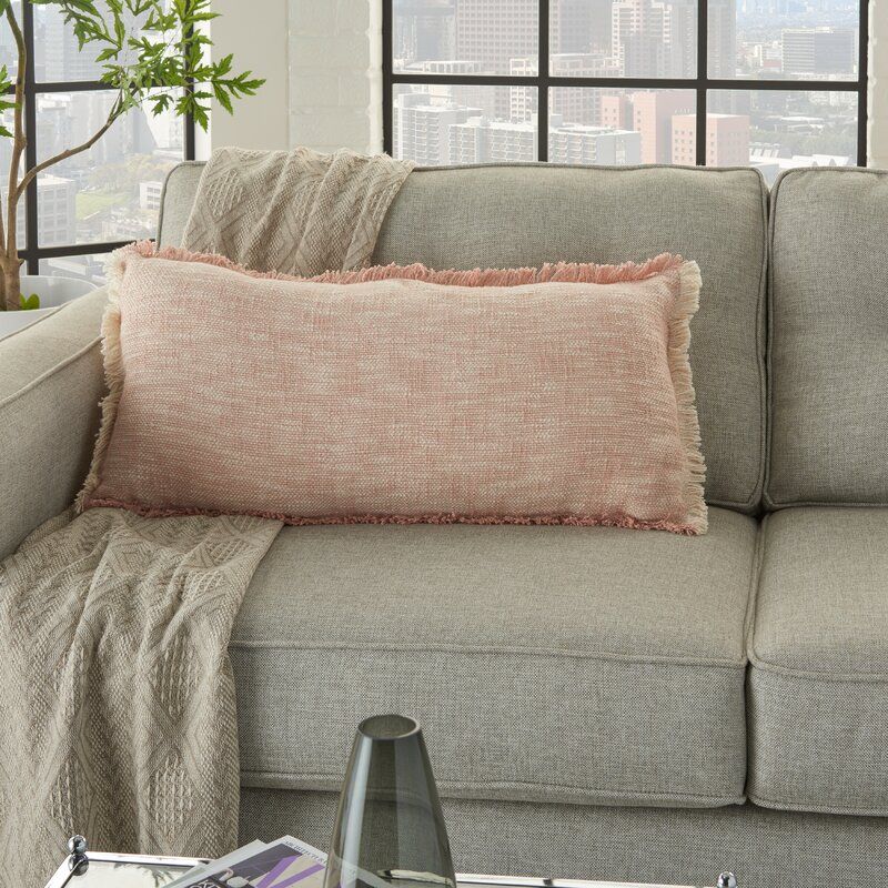 Patsy Rectangular Cotton Pillow Cover-30''x14'' thumbnail 3