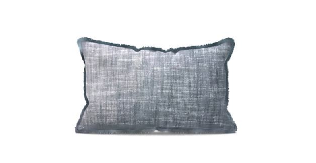 Woven Textured Throw Pillow With Insert-21"x14" thumbnail 3