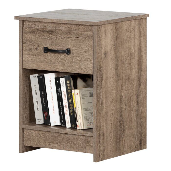 Tassio 1 Drawer Nightstand thumbnail 2