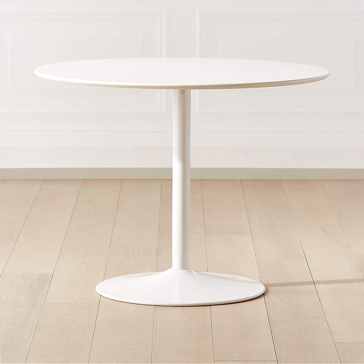 ODYSSEY WHITE DINING TABLE thumbnail 2