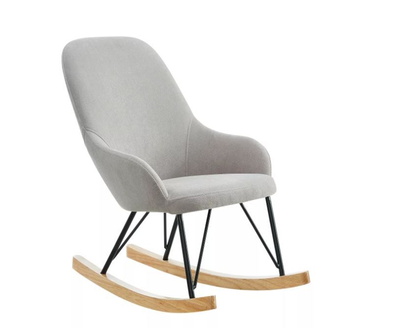 ECR4Kids Children’s Modern Rocking Chair, Upholstered Accent Chair for Kids thumbnail 3