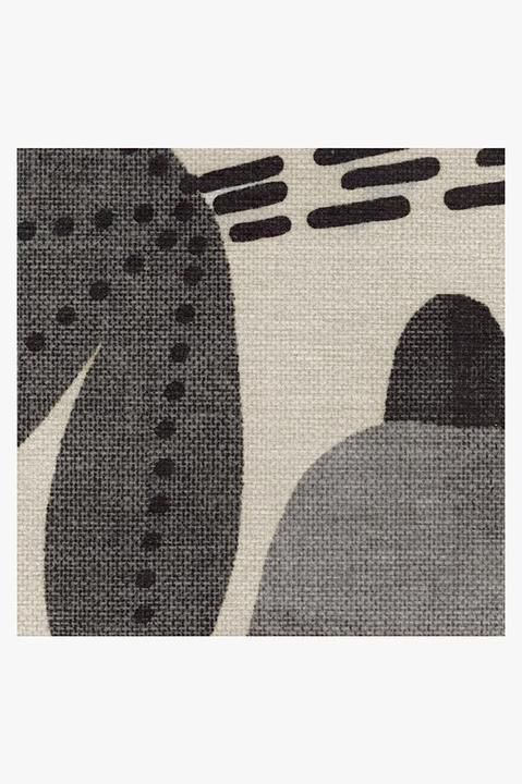 Jungle Safari Black & White Rug-5'x7' thumbnail 2