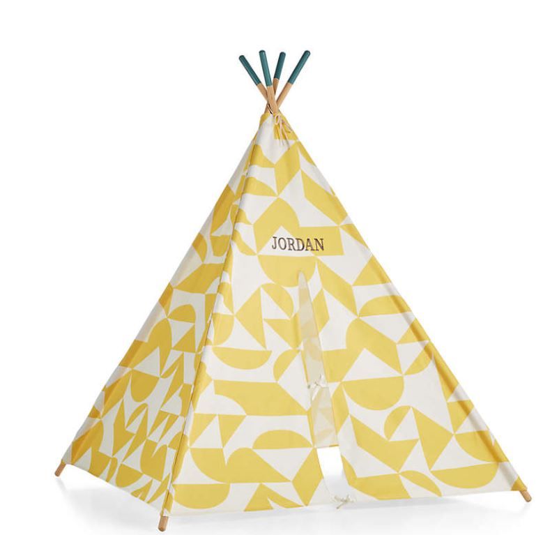 Geometric Yellow Teepee thumbnail 2