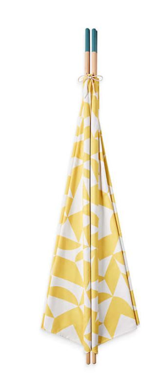 Geometric Yellow Teepee thumbnail 3
