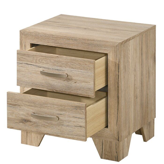 Neo 2 Drawer Nightstand thumbnail 3