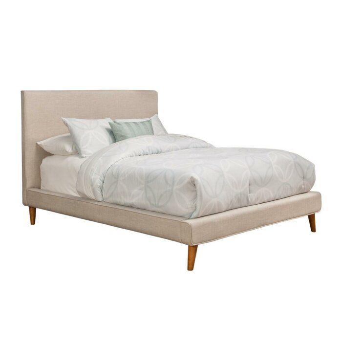 Jakobe Poplar Platform Bed-King thumbnail 4