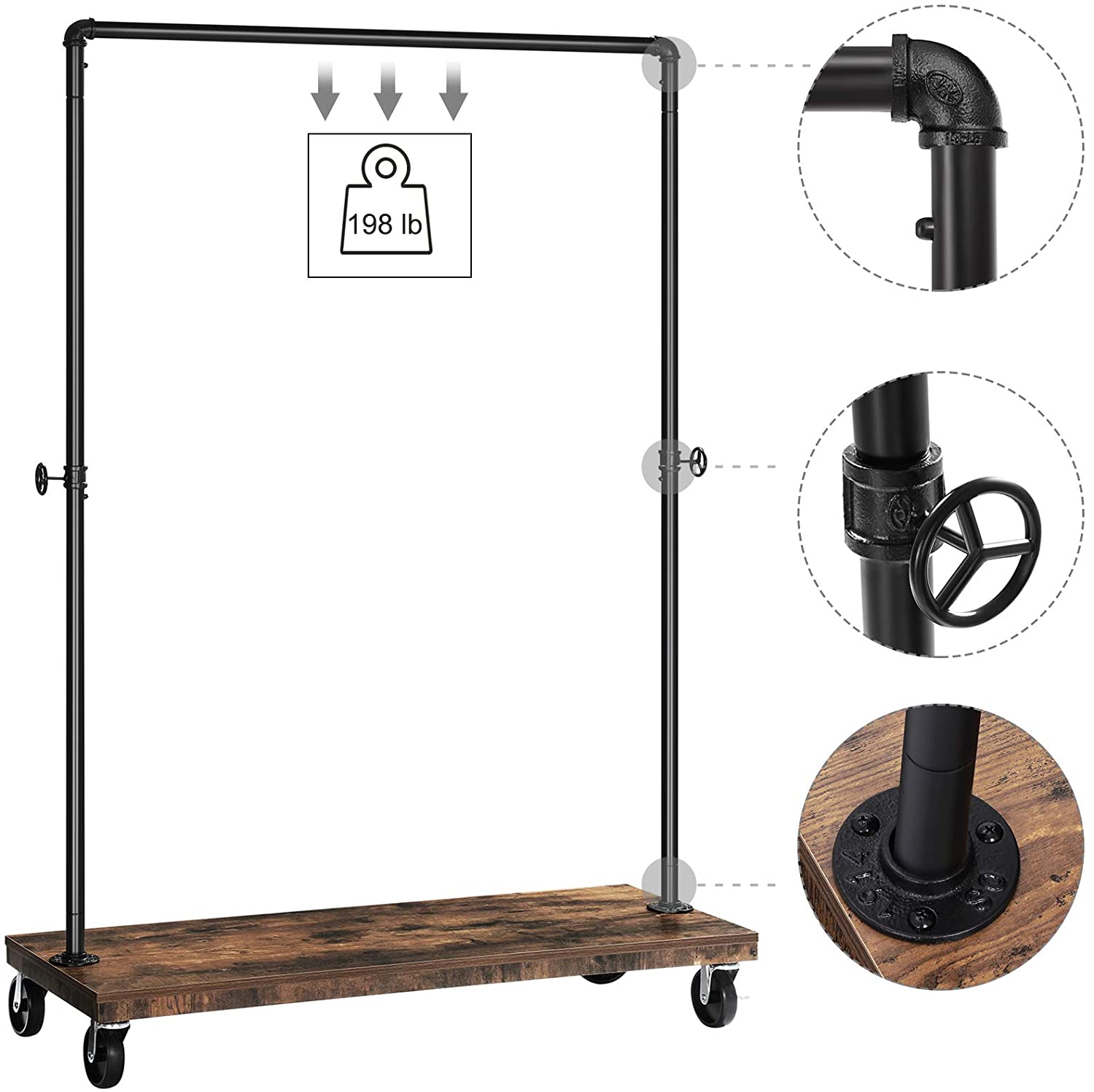 VASAGLE Clothes Rack thumbnail 3