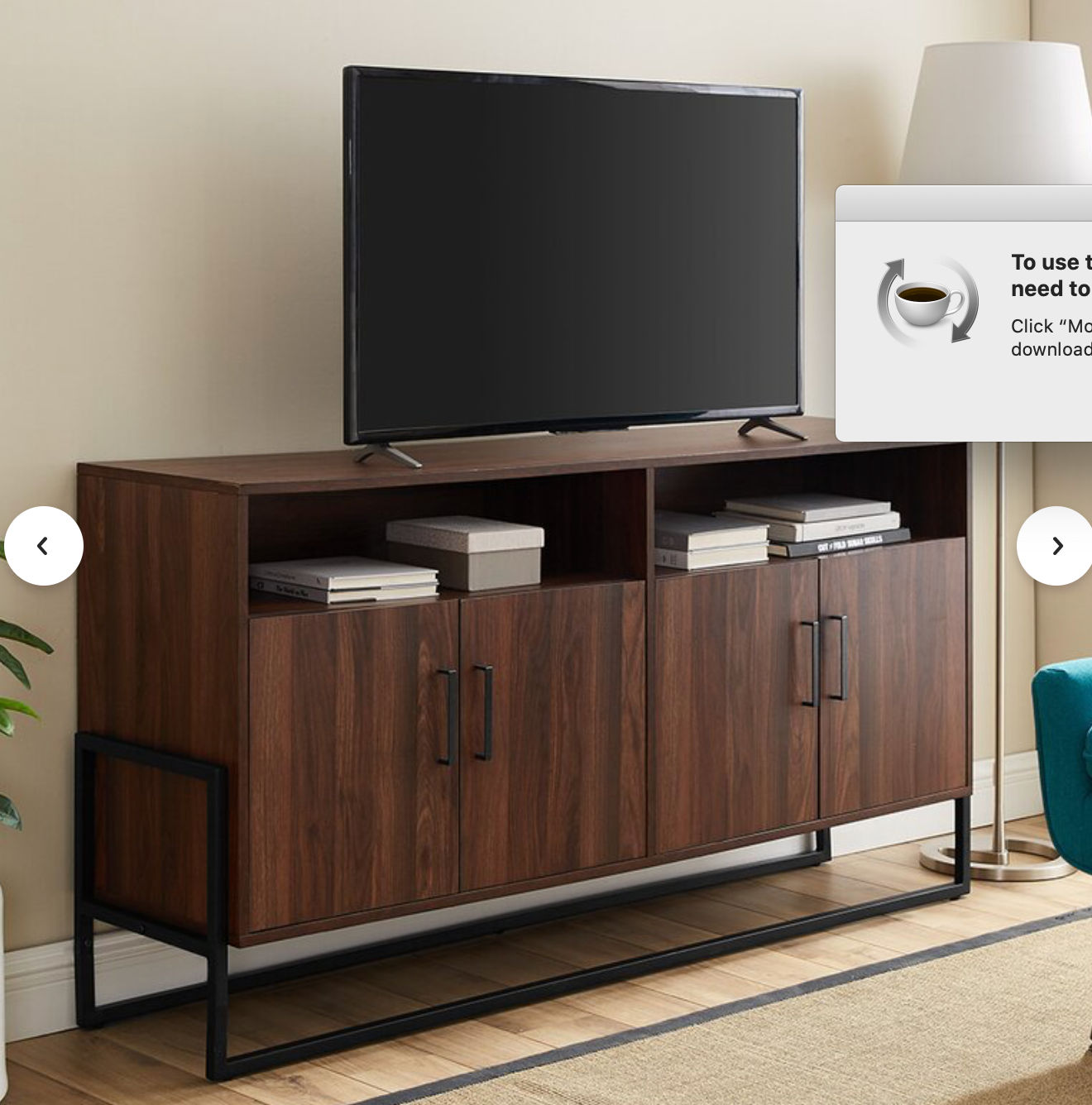 Customer TV Console thumbnail 2