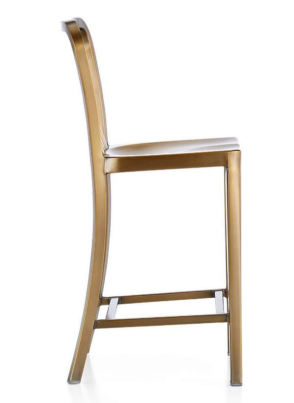 Delta Brass Counter Stool thumbnail 2